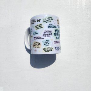 My Daily Affirmations Mug, Motivational Mug, Mom's Self Love Mug 11oz